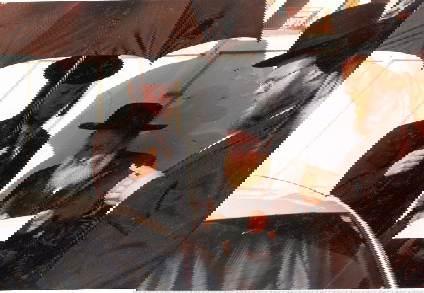 נוסטלגיה: האדמו"ר מפינסק קארלין זצ"ל