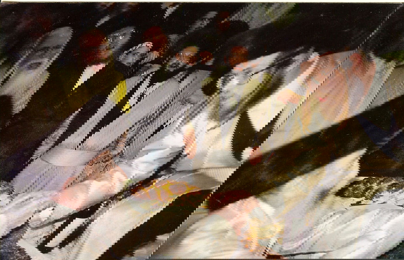 נוסטלגיה: האדמו"ר מפינסק קארלין זצ"ל