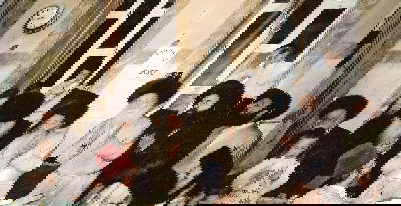 נוסטלגיה: האדמו"ר מפינסק קארלין זצ"ל