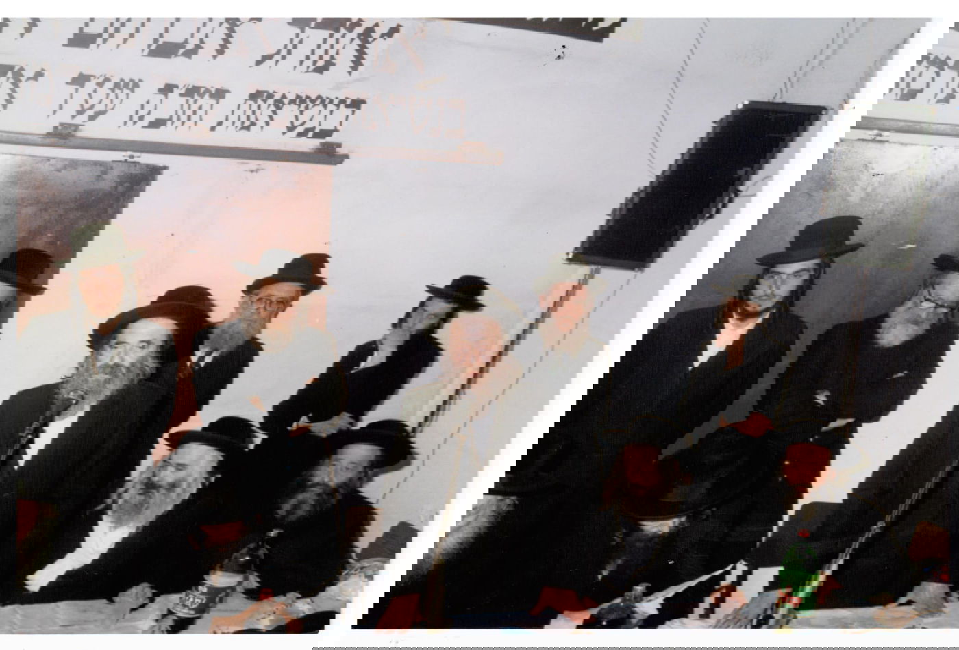 נוסטלגיה: האדמו"ר מפינסק קארלין זצ"ל