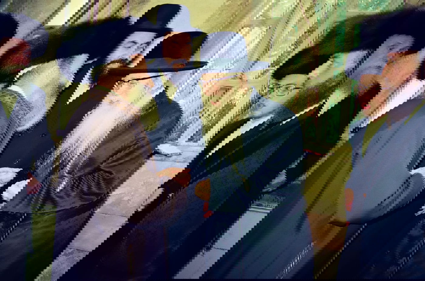 נוסטלגיה: האדמו"ר מפינסק קארלין זצ"ל