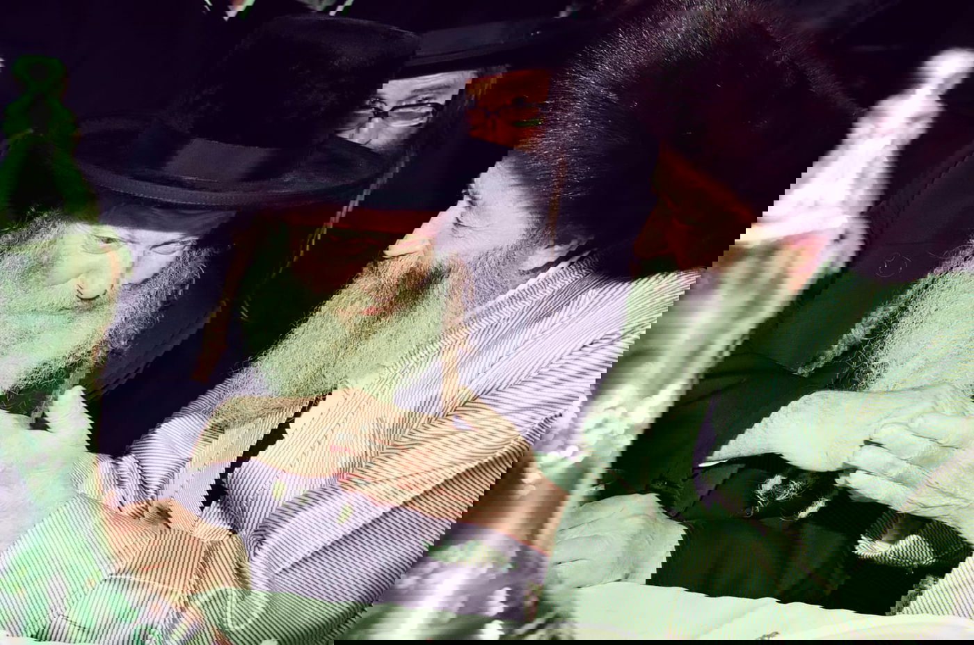 נוסטלגיה: האדמו"ר מפינסק קארלין זצ"ל