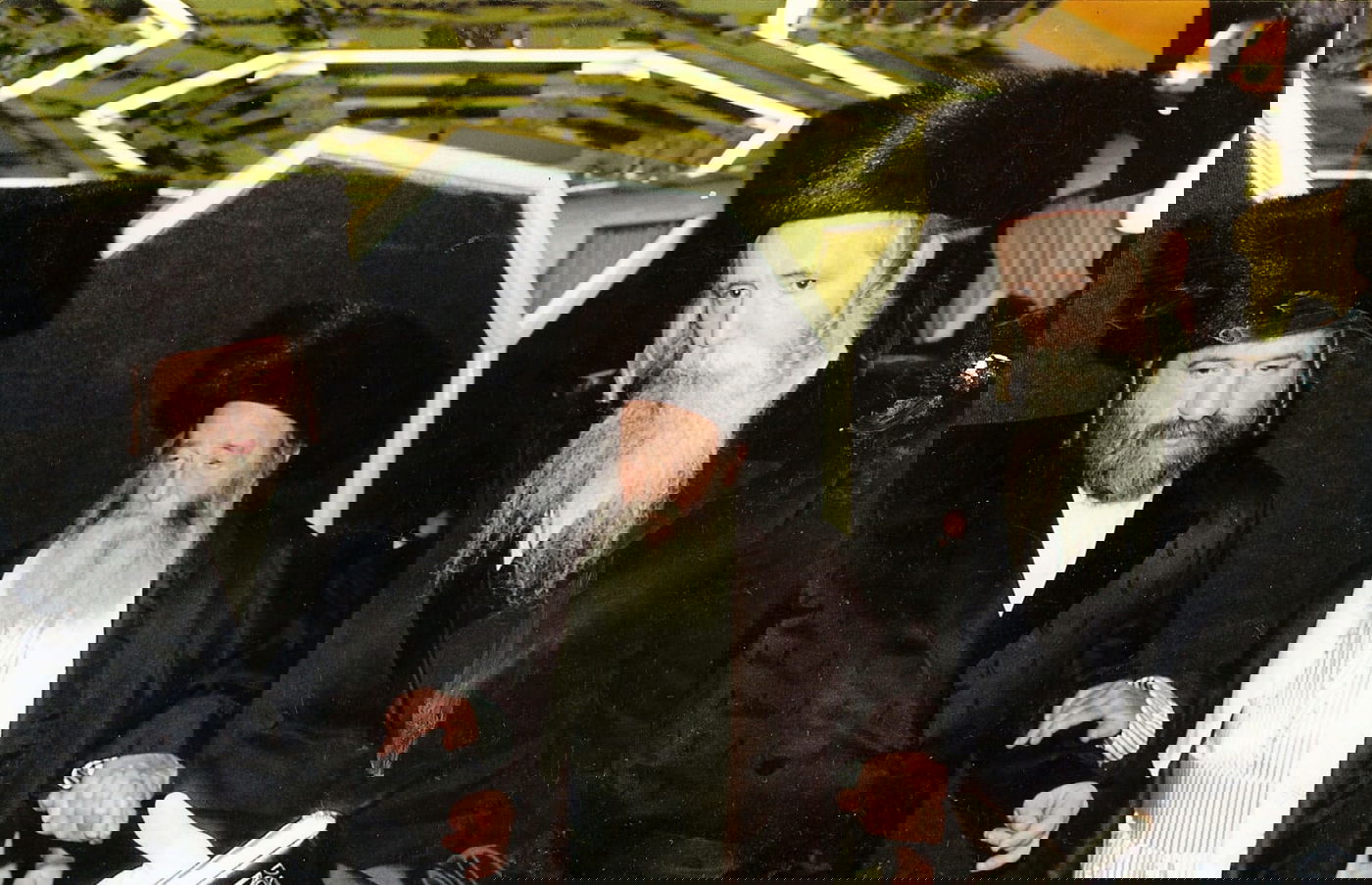 נוסטלגיה: האדמו"ר מפינסק קארלין זצ"ל