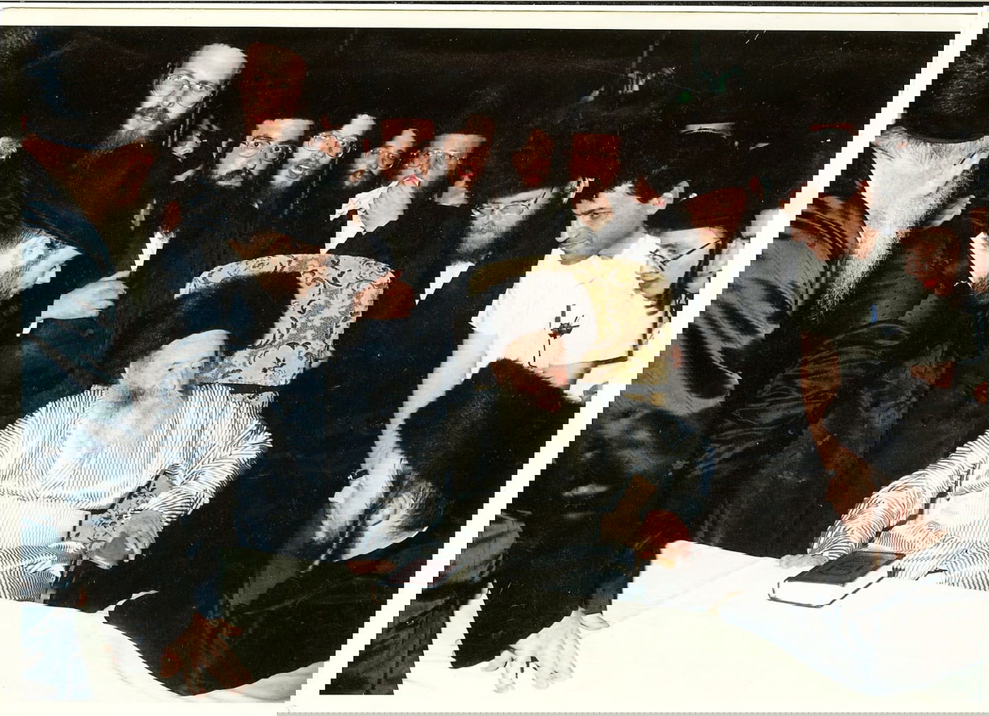 נוסטלגיה: האדמו"ר מפינסק קארלין זצ"ל