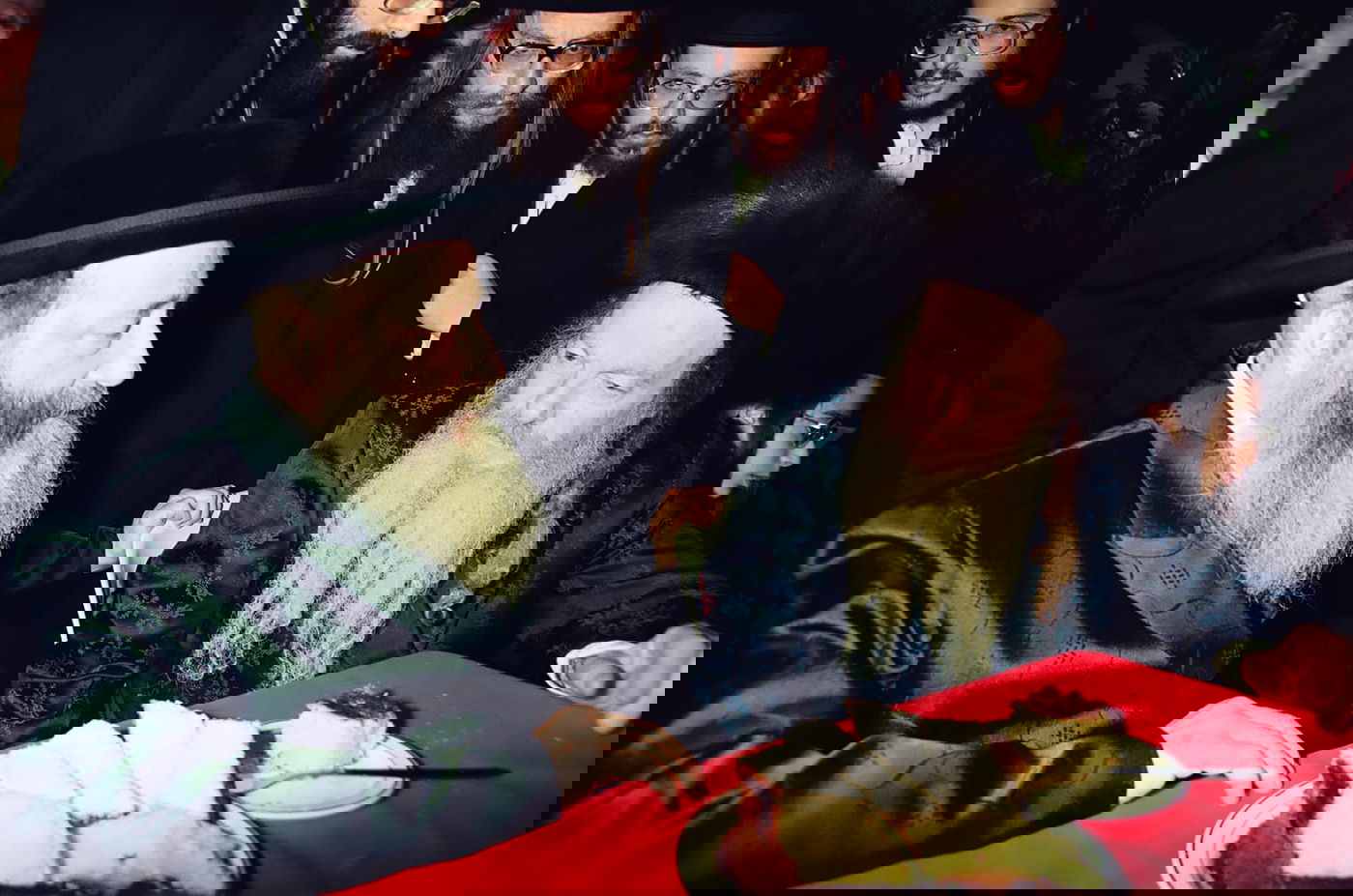 נוסטלגיה: האדמו"ר מפינסק קארלין זצ"ל