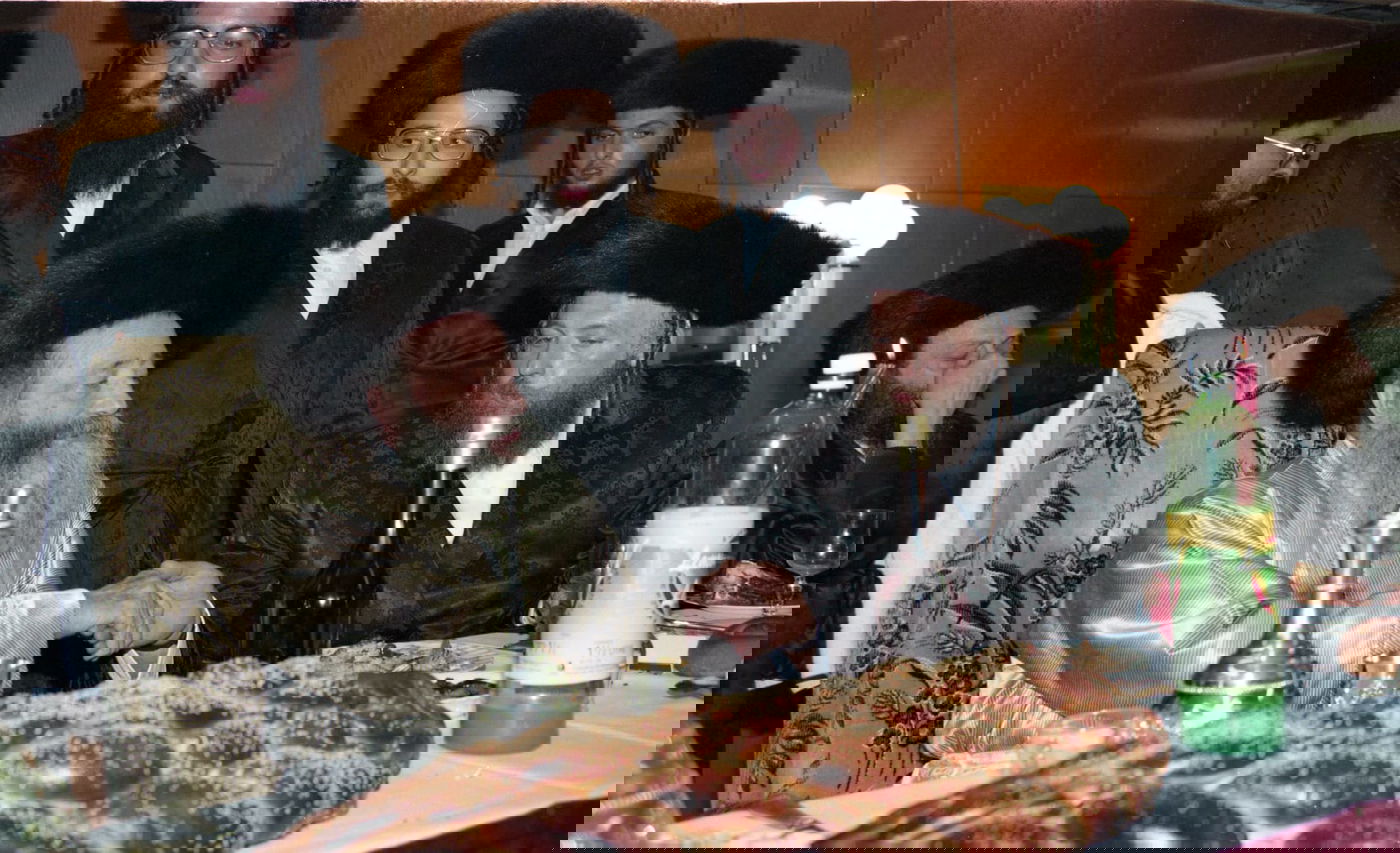 נוסטלגיה: האדמו"ר מפינסק קארלין זצ"ל