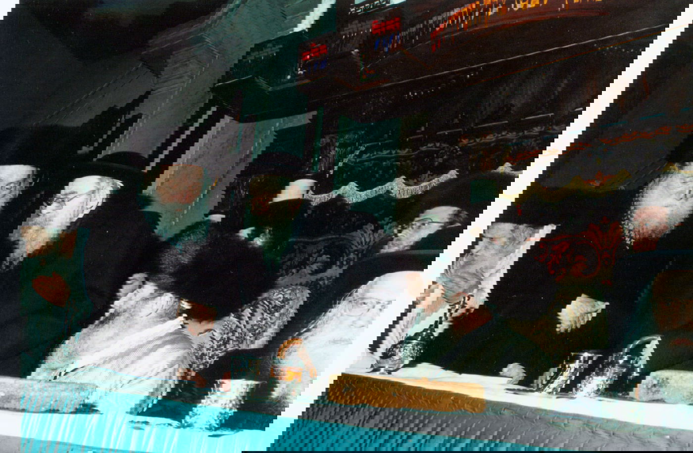 נוסטלגיה: האדמו"ר מפינסק קארלין זצ"ל