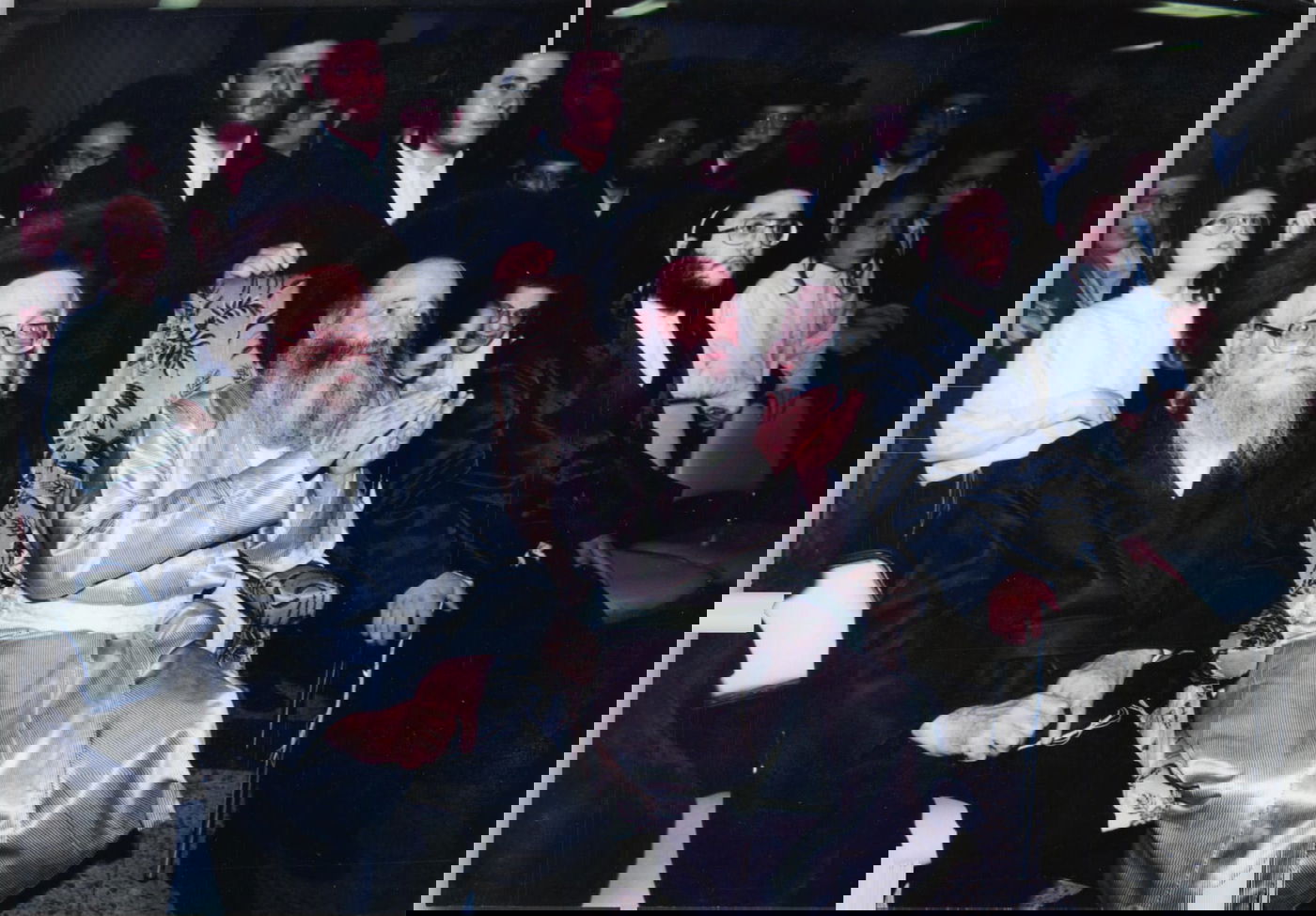 נוסטלגיה: האדמו"ר מפינסק קארלין זצ"ל