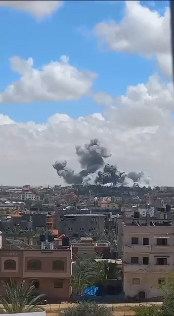 הפצצות חיל האוויר ברפיח
