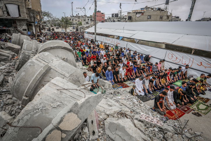 רפיח, אתמול