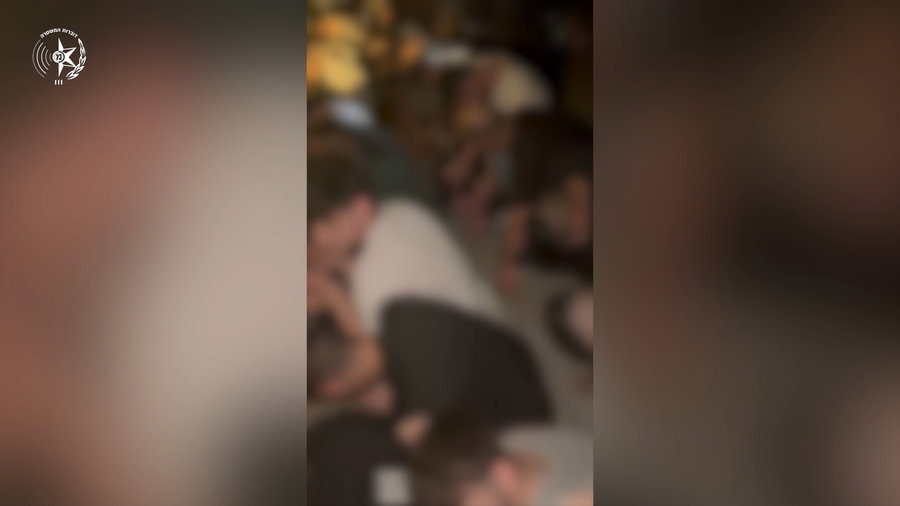 חלק מהשב"חים שנתפסו
