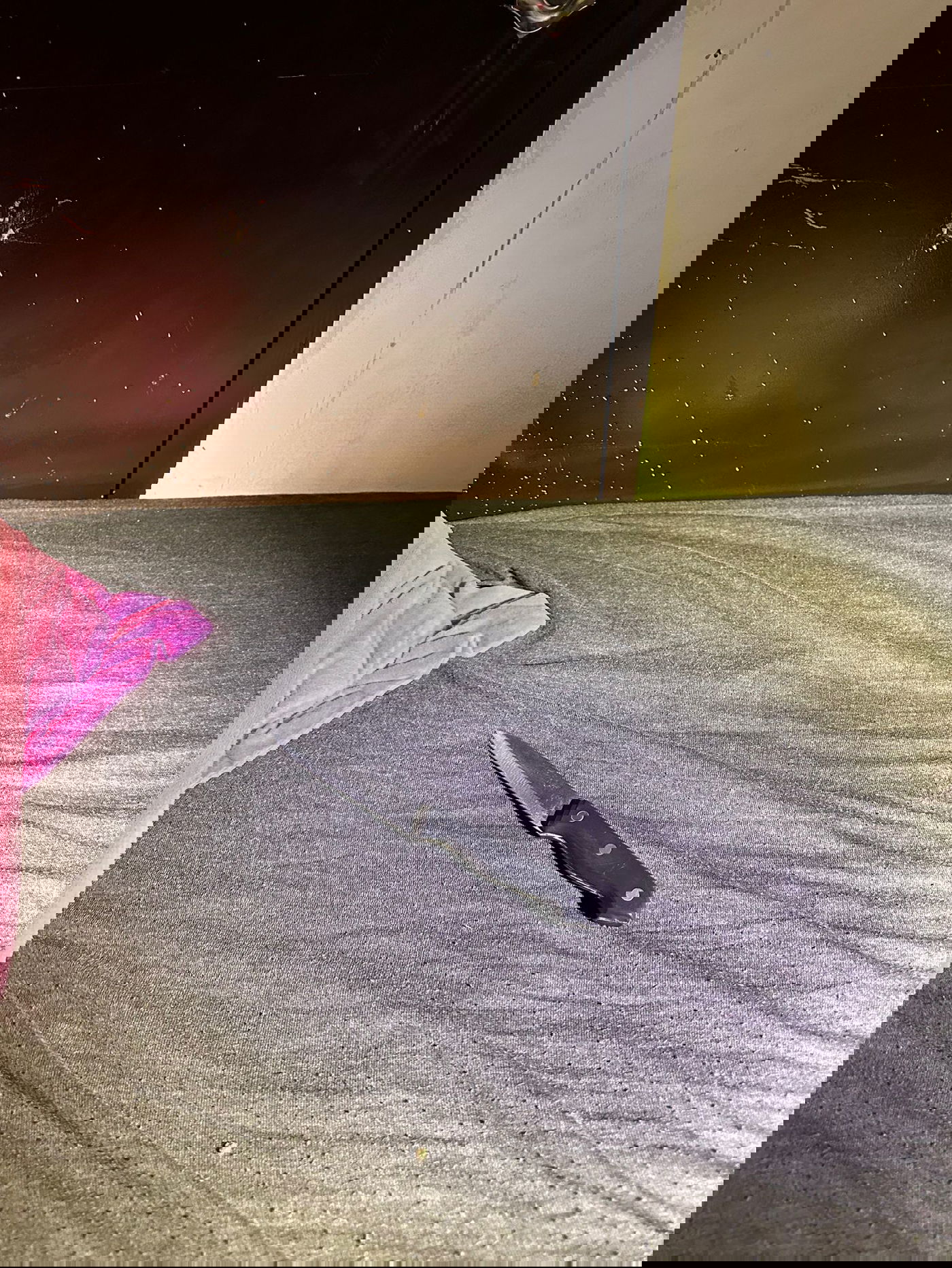 הסכין שנתפסה