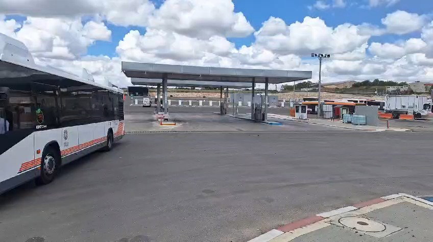 "מצאו כאן טיל" פינוי חניון בית שמש אקספרס בעיר בית שמש