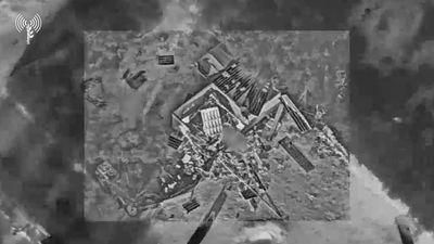 תוך פחות משעה מהשיגורים - צה"ל השמיד את העמדה ברפיח