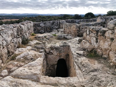 מחילות מסתור מימי מרד בר-כוכבא בשמור עדולם