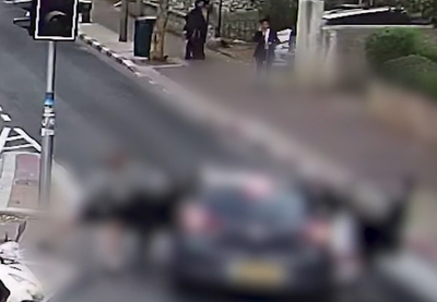 בלב בני ברק: אירוע אלימות בכביש | כתב אישום נגד התוקף