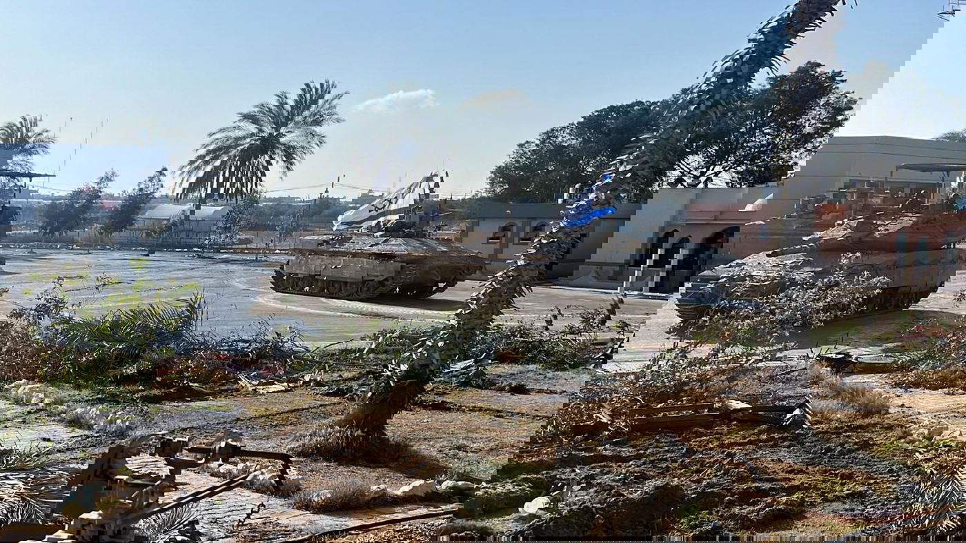 כוחות צה"ל במעבר רפיח