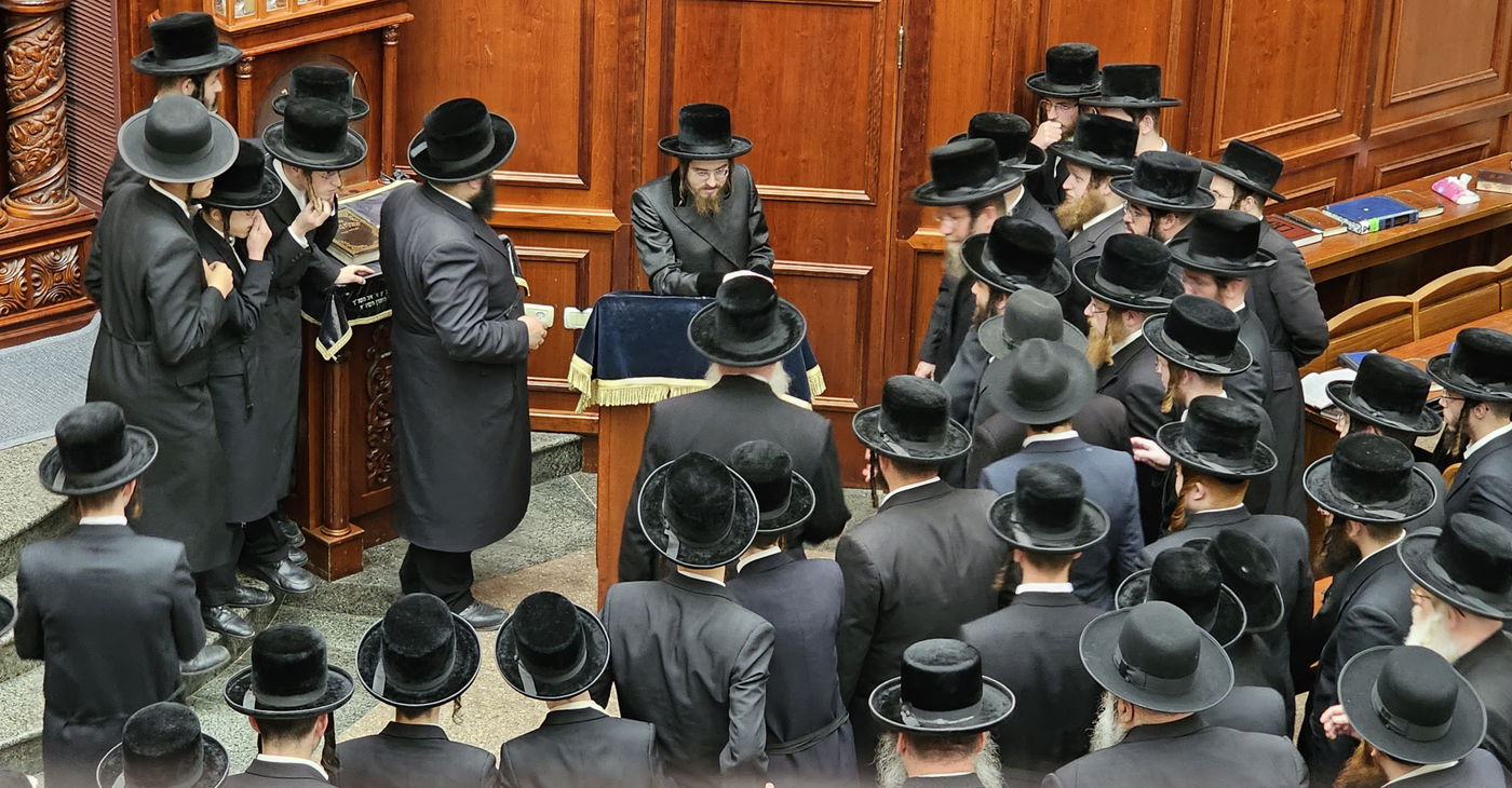 האדמו"ר מסאדיגורה בספירת העומר