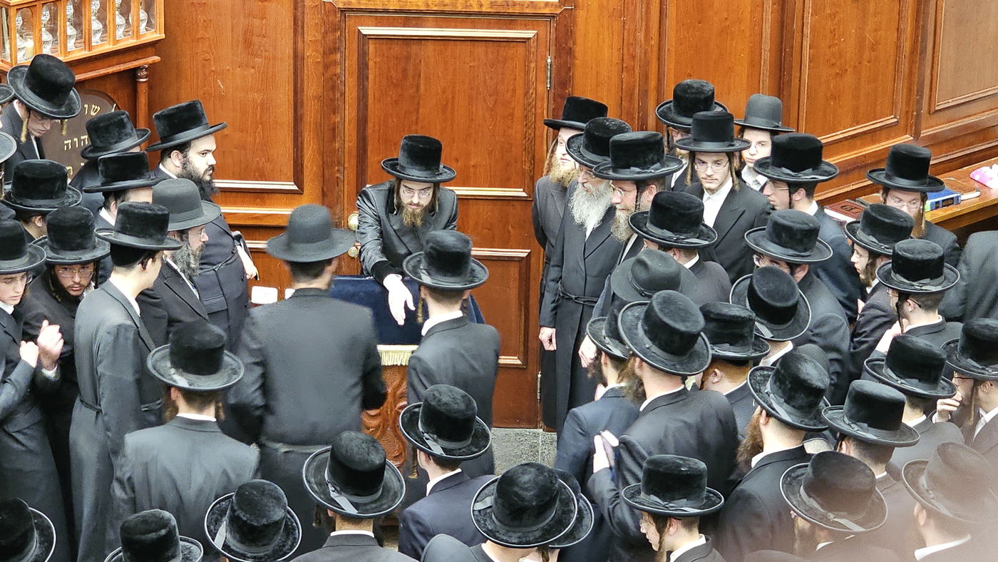 האדמו"ר מסאדיגורה בספירת העומר