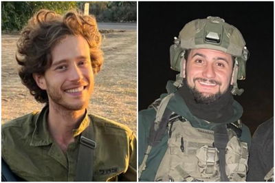 רס״ר (מיל׳) נחמן נתן הרץ ורס״ר (מיל׳) דן קמחג׳י ז"ל