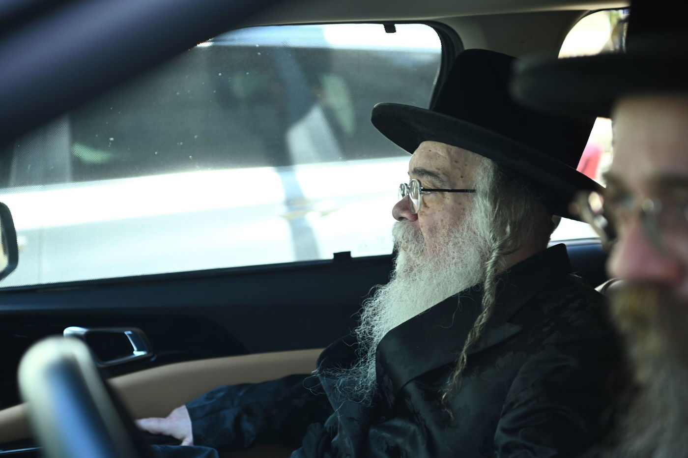 מסע הלוויית בת האדמו"ר מספינקא