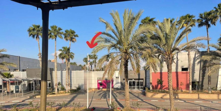 דגל ישראל וטנקים במעבר רפיח | עשרות מחבלי חמאס חוסלו