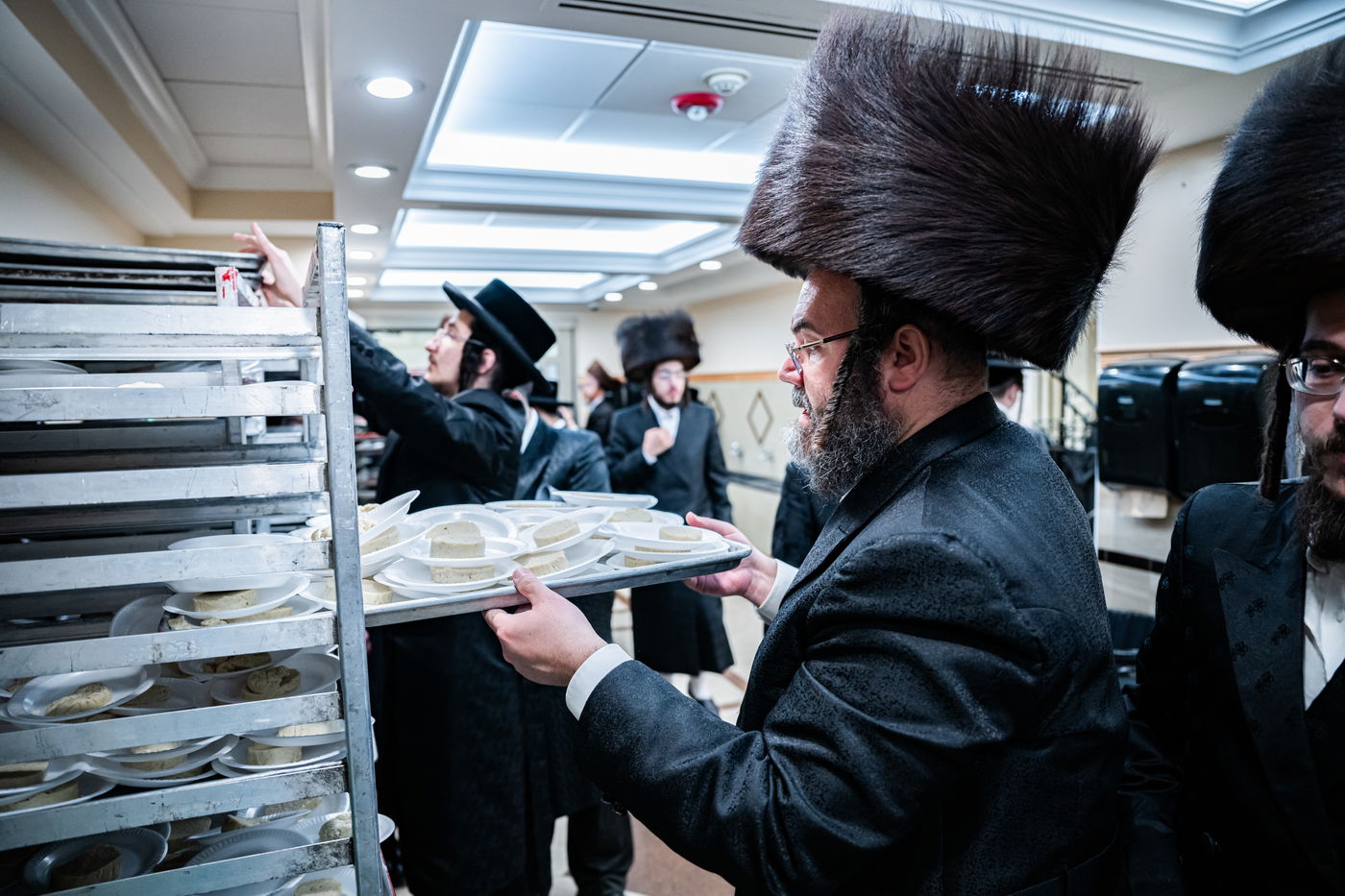 טיש הילולא בסאטמאר