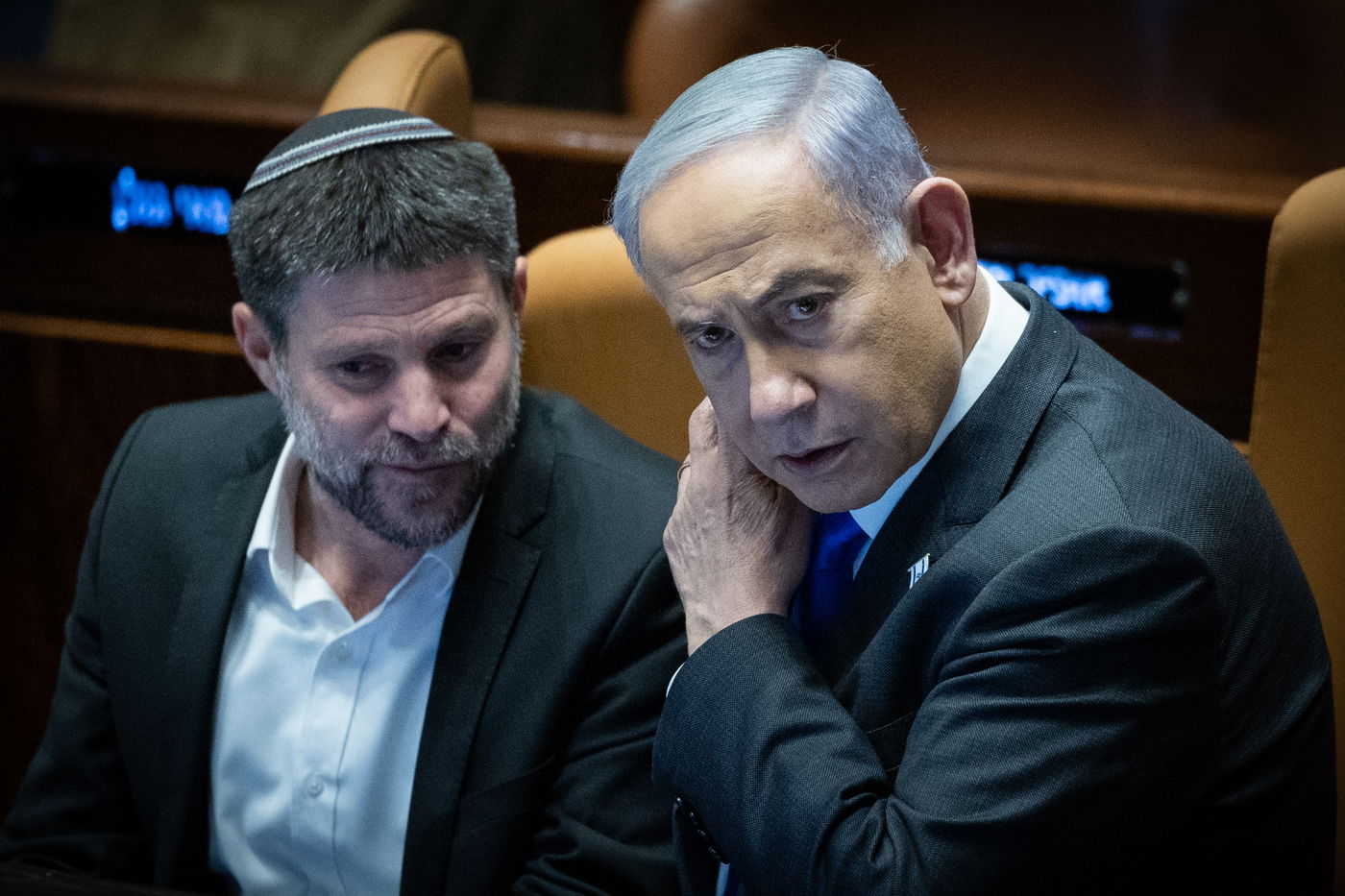 נתניהו וסמוטריץ'. משבר אמיתי או מדומה?