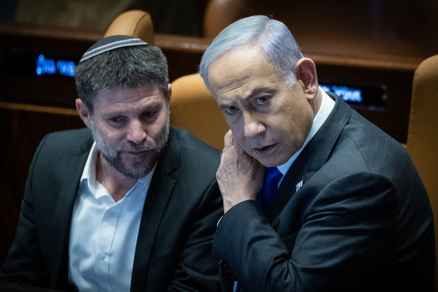 נתניהו וסמוטריץ'. משבר אמיתי או מדומה?