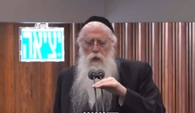 השר פרוש בעימות עם הח"כית מ'יש עתיד': "גם אם אשתגע - הצבא לא ייתן לי"