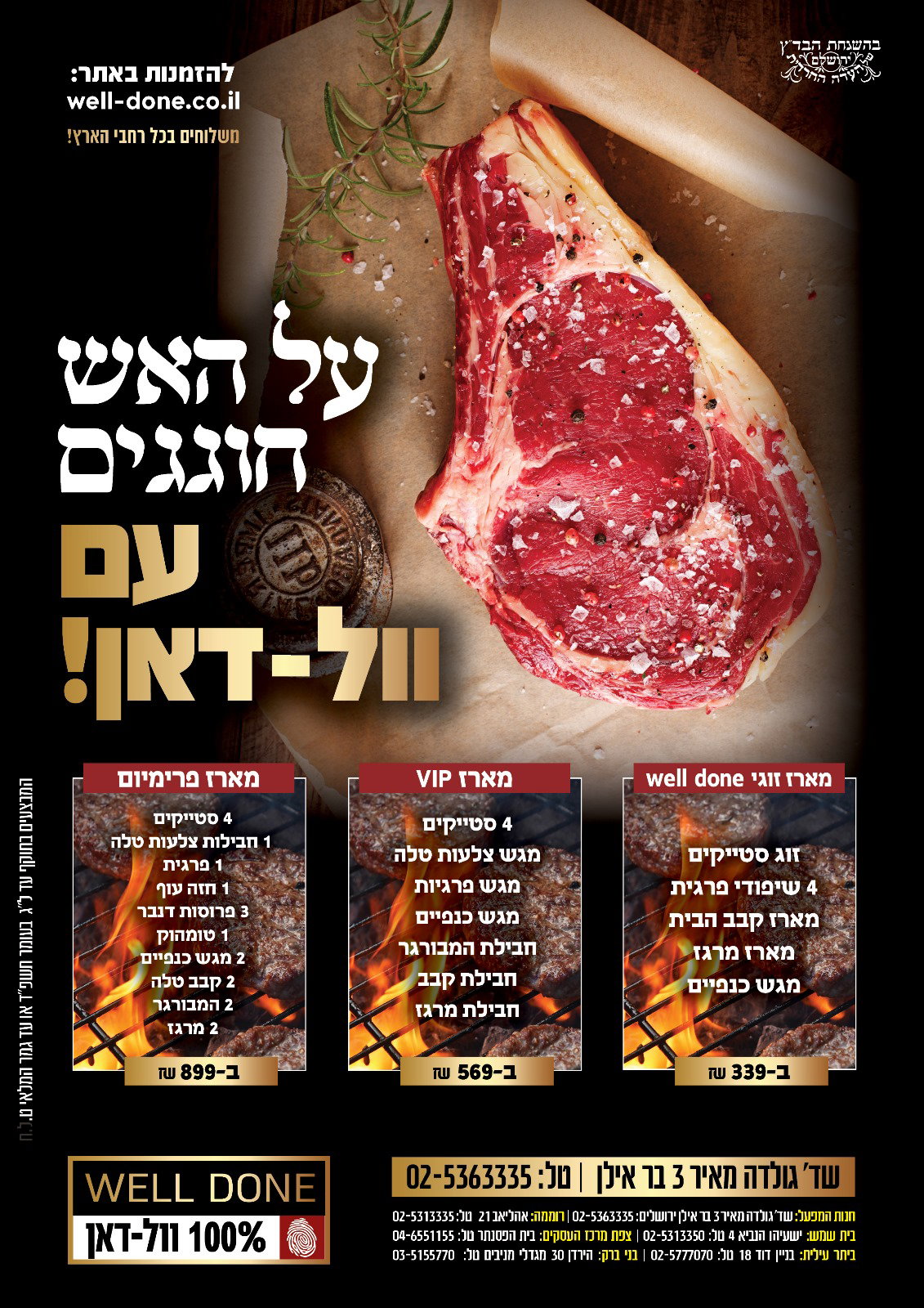כל מה שאתם צריכים כדי להפוך את המנגל שלכם להצלחה