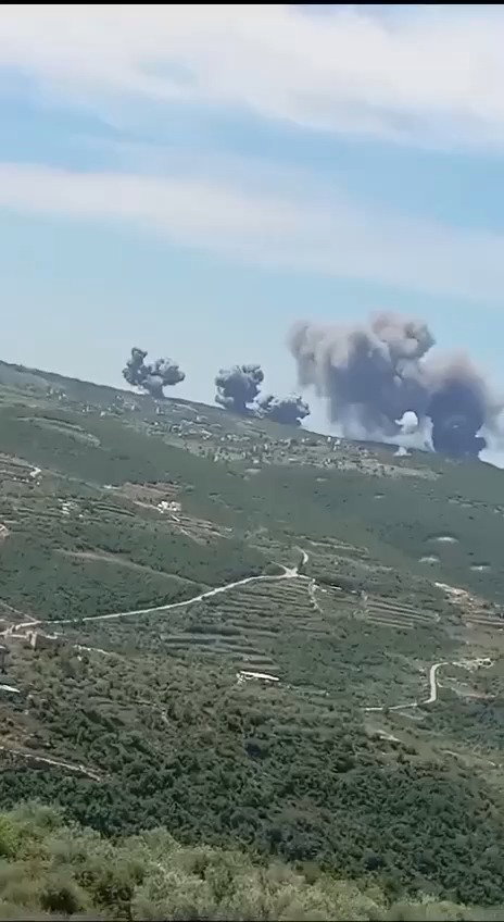 תיעוד מלבנון: כך נראית תקיפת צה"ל כעת