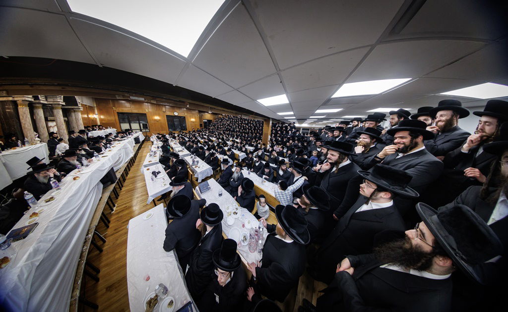 הילולא בצאנז קלויזנבורג