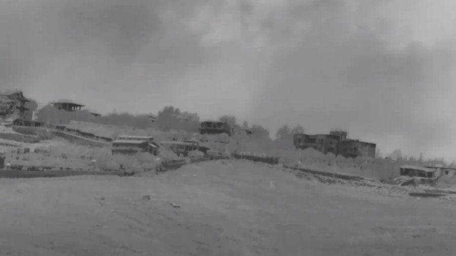 תיעוד מהתקיפות בלבנון