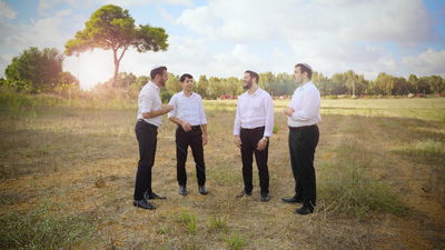 להקת "דברים" בסינגל קליפ ווקאלי: "התנערי"