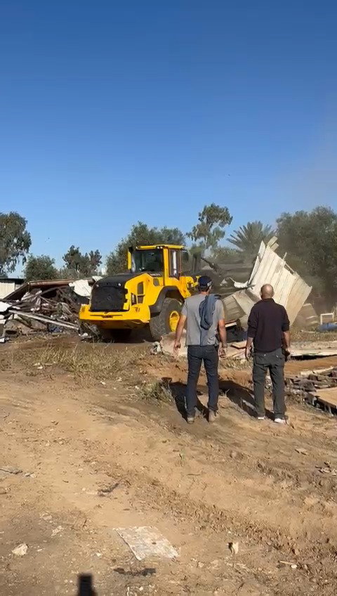 הריסת המבנים