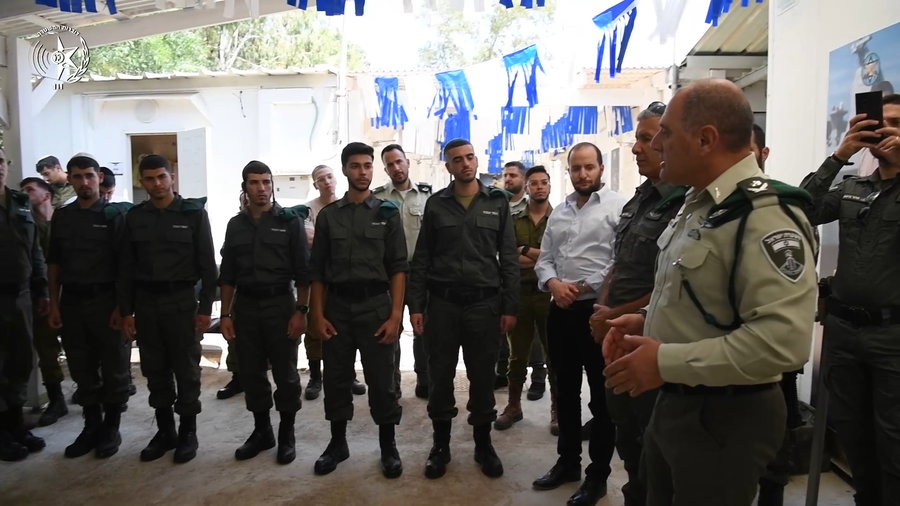 צפו בדבריו של בריק בנוכחותו של מנכ"ל נצח יהודה יוסי לוי