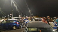 חסימת משאיות סיוע על ידי צו 9, שגם עליהם הוטלו סנקציות