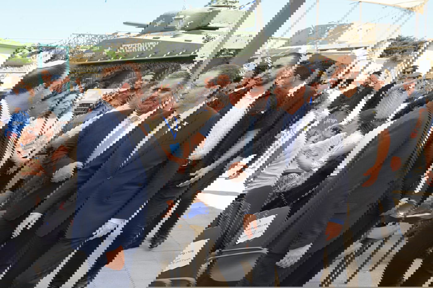 יום הניצחון על גרמניה הנאצית | הנשיא הרצוג: "נעמוד בנחישות כמדינה ריבונית"