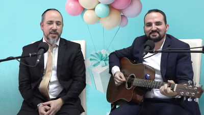 הרב אלעד גרין ורפאל פרץ מקבלים את 'קדושים' | צפו