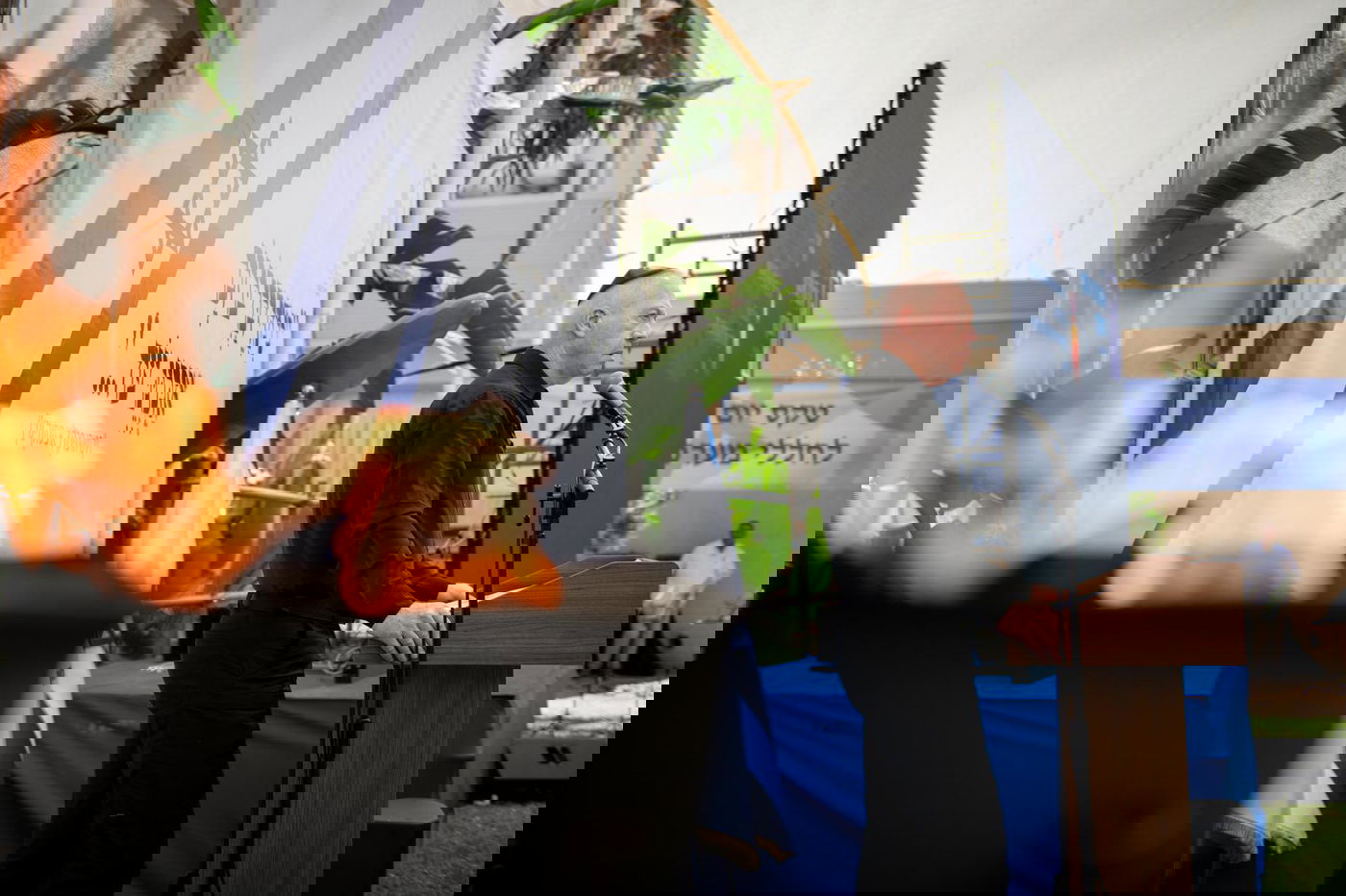 גלנט בטקס יום הזיכרון של משרד הביטחון: "נדביר את חיזבאללה"