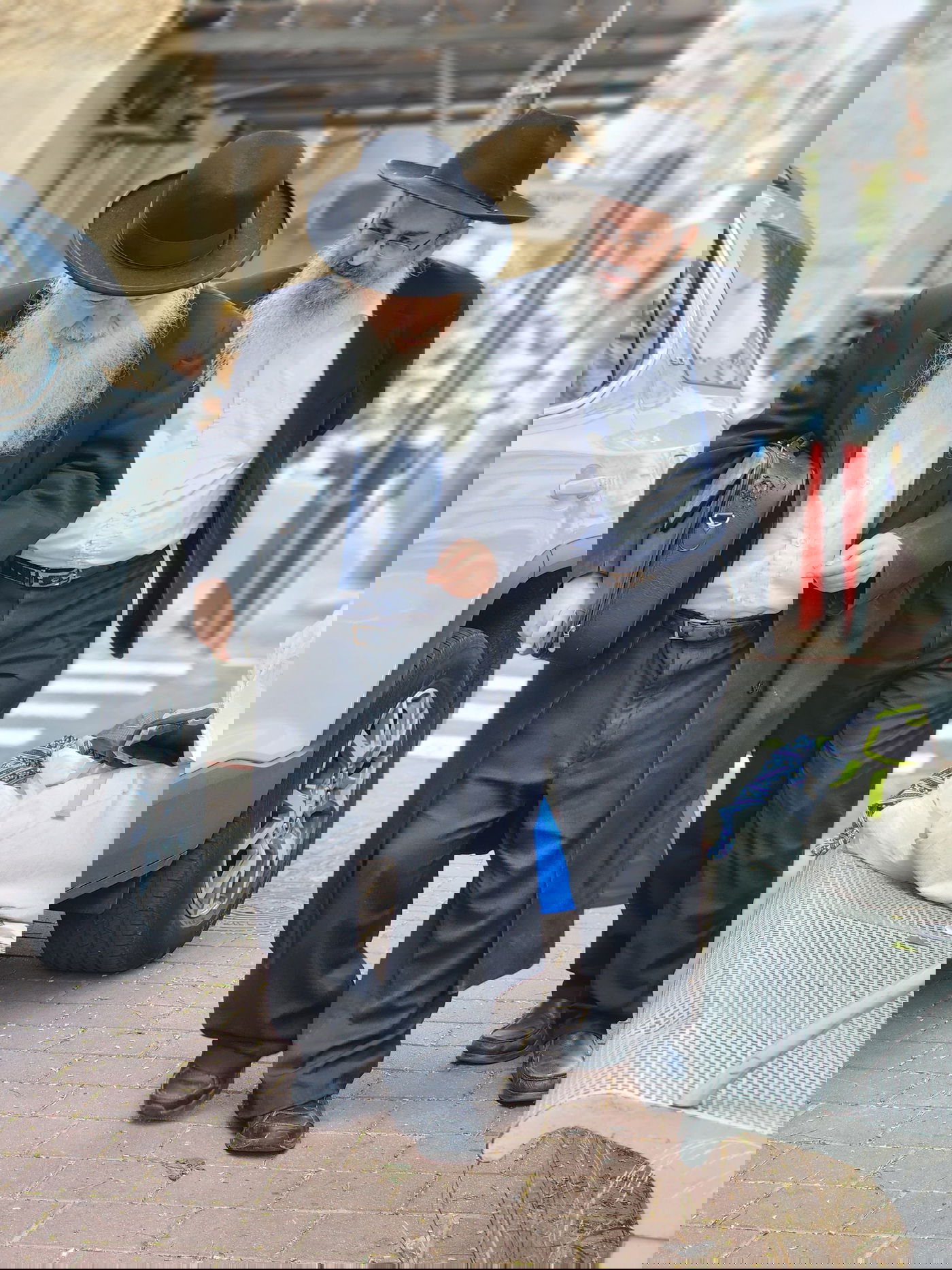 חזרה ללימודים בבני ברק