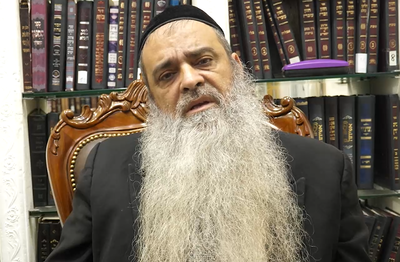 הרב רפאל זר בפינה לפרשת קדושים • צפו