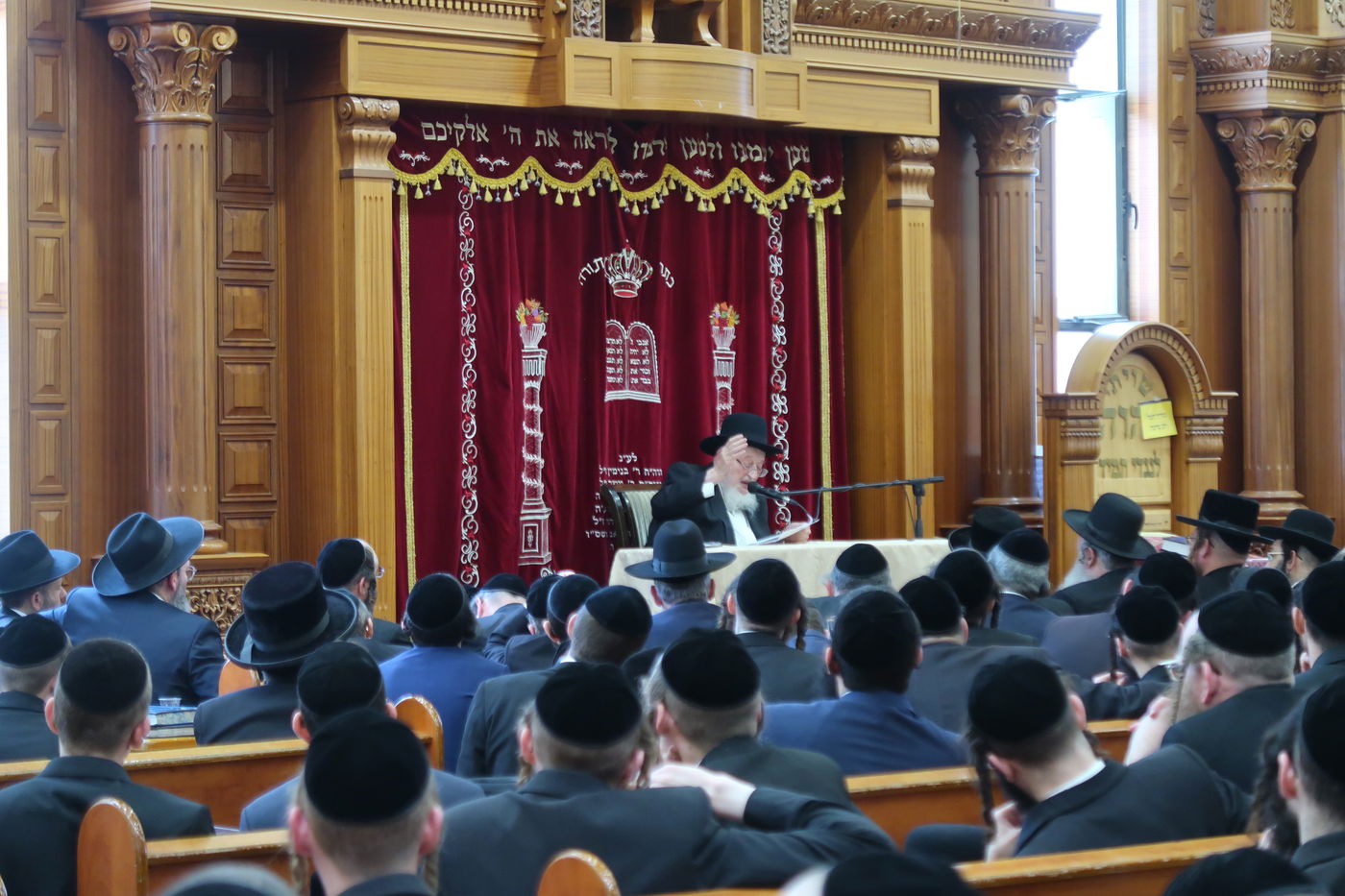 הגרמ"צ ברגמן בביתר