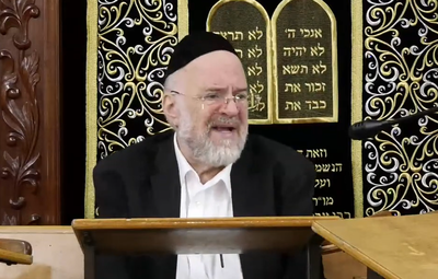 המגיד הרב ברוך רוזנבלום בשיעור לפרשת קדושים • צפו