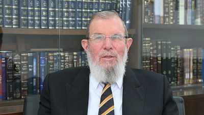 פרשת קדושים: הוורט של הגאון רבי קלמן בר