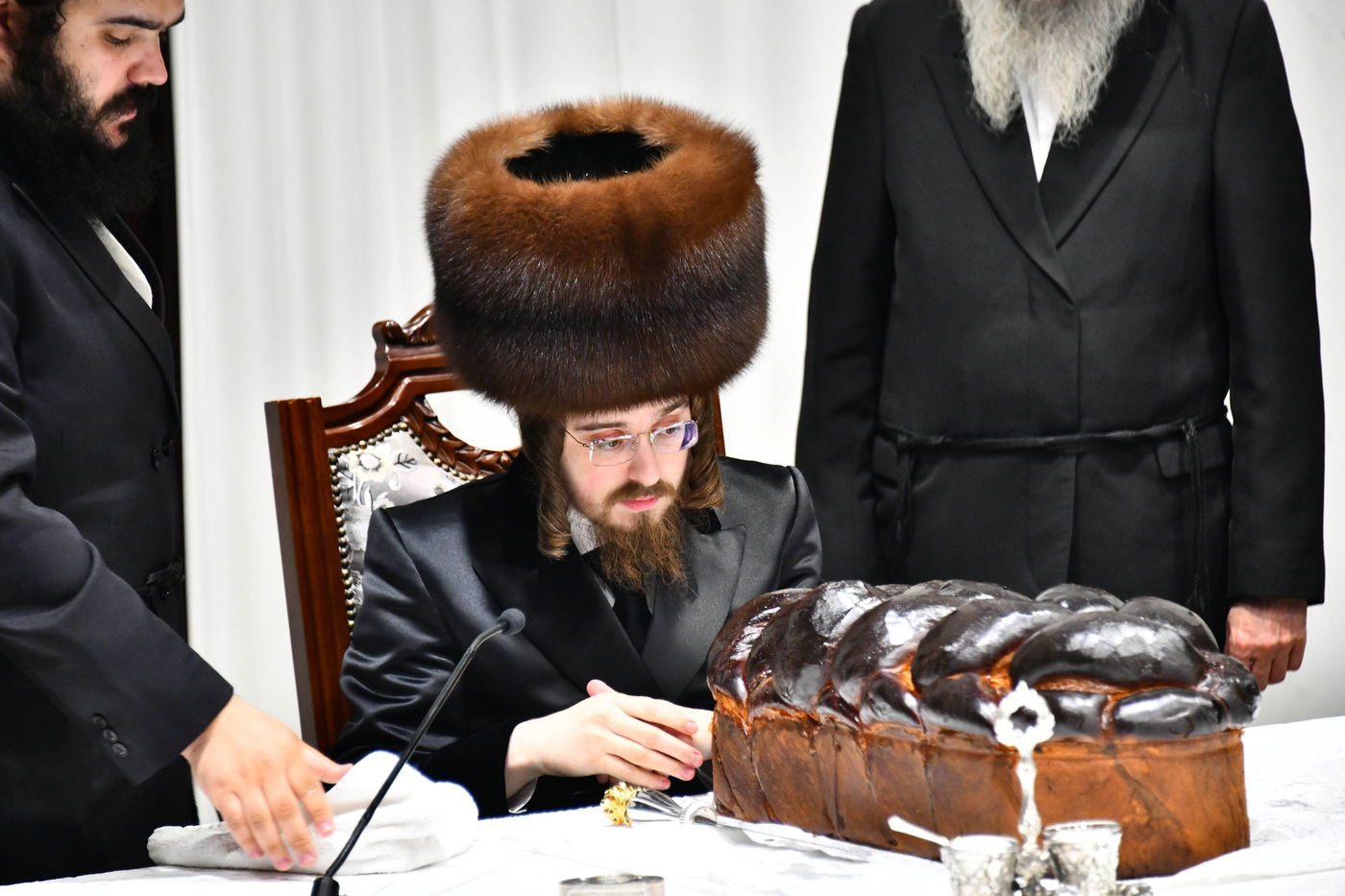 טיש הילולא בסאדיגורה