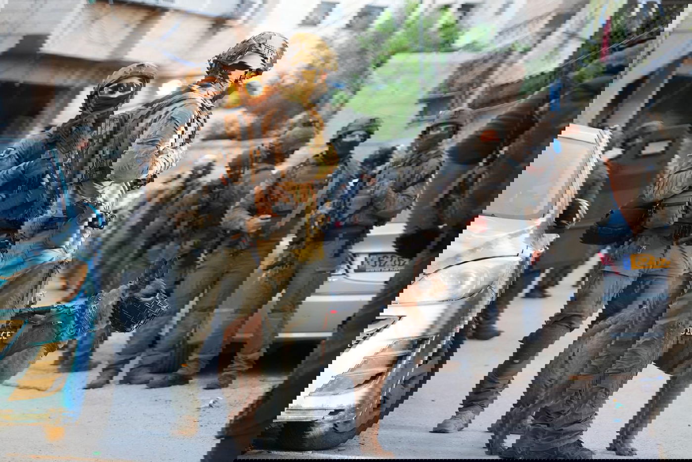 החלה הריסת בית המחבל שרצח שני אזרחים בצומת ראם