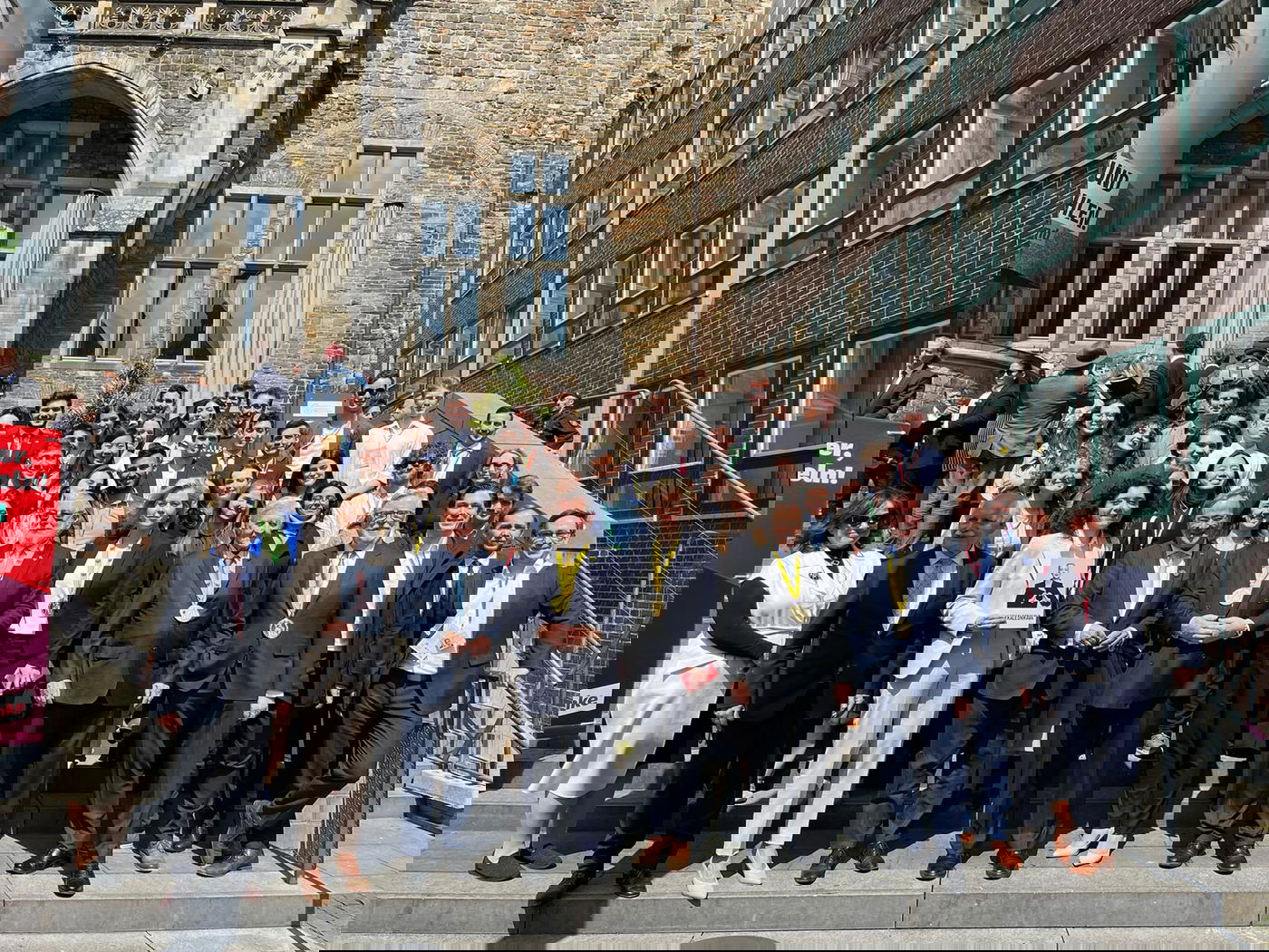 הפרס היוקרתי של אירופה הוענק לגר"פ גולדשמידט