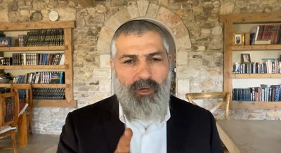 צבי יחזקאלי בפינה על פרשת קדושים • צפו